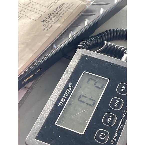 1963 McCalls 6805 Misses Dress Sewing Pattern Size 14 Bust 34 Vintage CUT - Picture 7 of 7